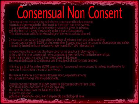 CNC Kinks, Explained: What to Know About Consensual Non。